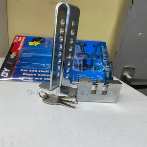 Car Brake Clutch Lock - Stainless Steel Anti-Theft Pedal Lock