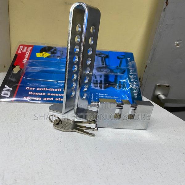 Car Brake Clutch Lock - Stainless Steel Anti-Theft Pedal Lock