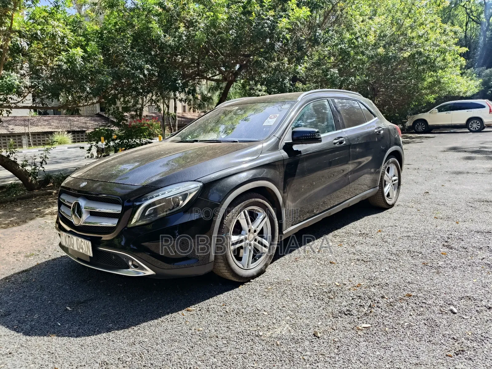 Mercedes-Benz CLA-Class CLA 200 Sedan 2017 Black