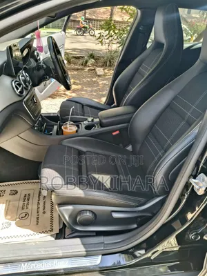 Mercedes-Benz CLA-Class CLA 200 Sedan 2017 Black