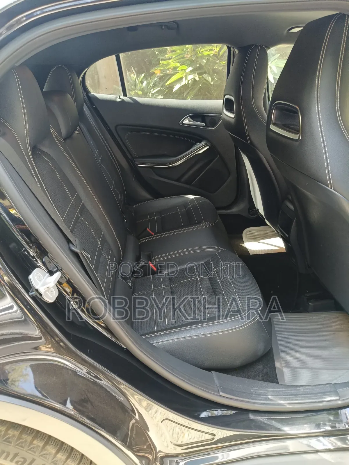 Mercedes-Benz CLA-Class CLA 200 Sedan 2017 Black