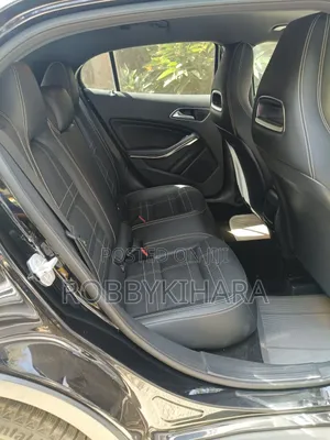 Mercedes-Benz CLA-Class CLA 200 Sedan 2017 Black