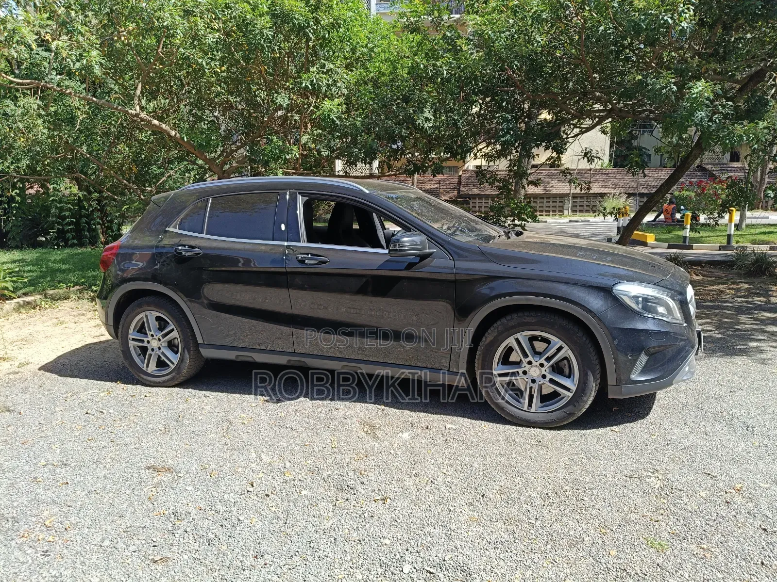 Mercedes-Benz CLA-Class CLA 200 Sedan 2017 Black