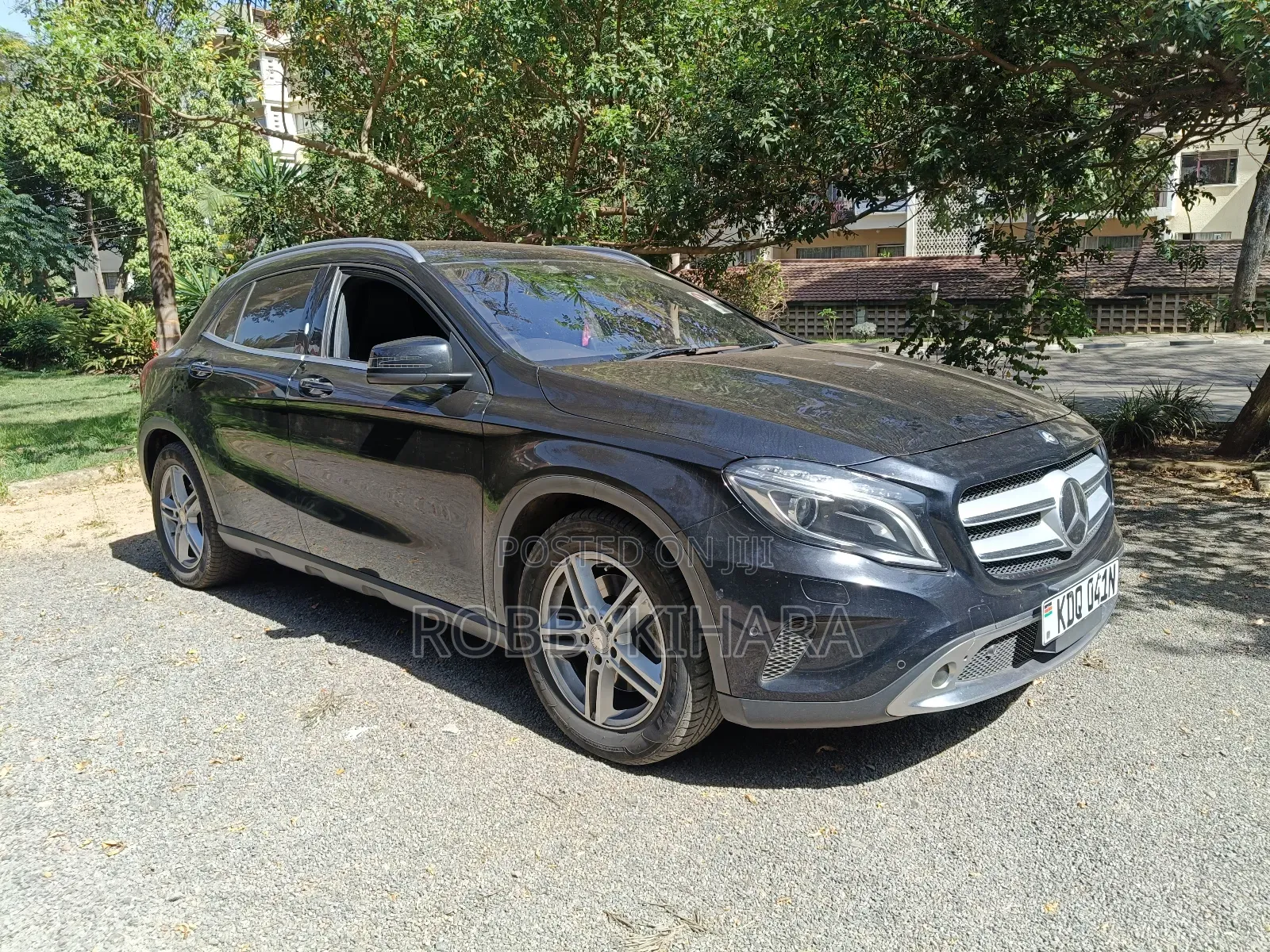 Mercedes-Benz CLA-Class CLA 200 Sedan 2017 Black