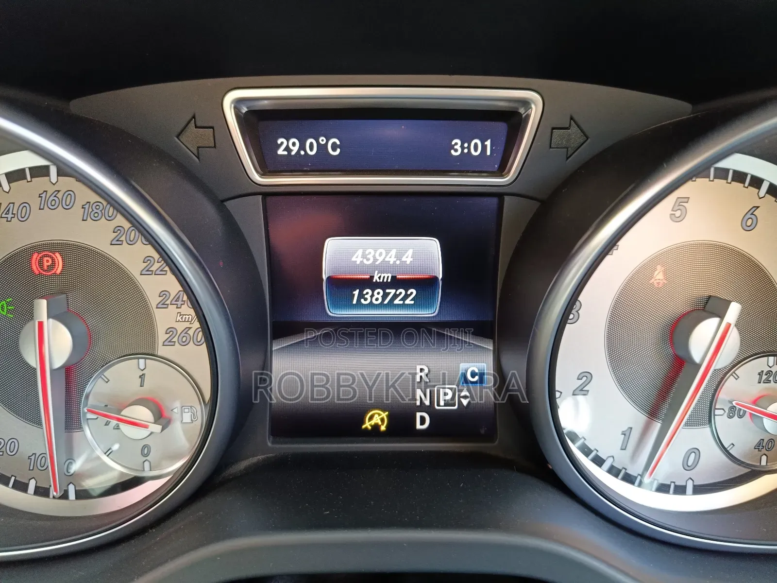 Mercedes-Benz CLA-Class CLA 200 Sedan 2017 Black