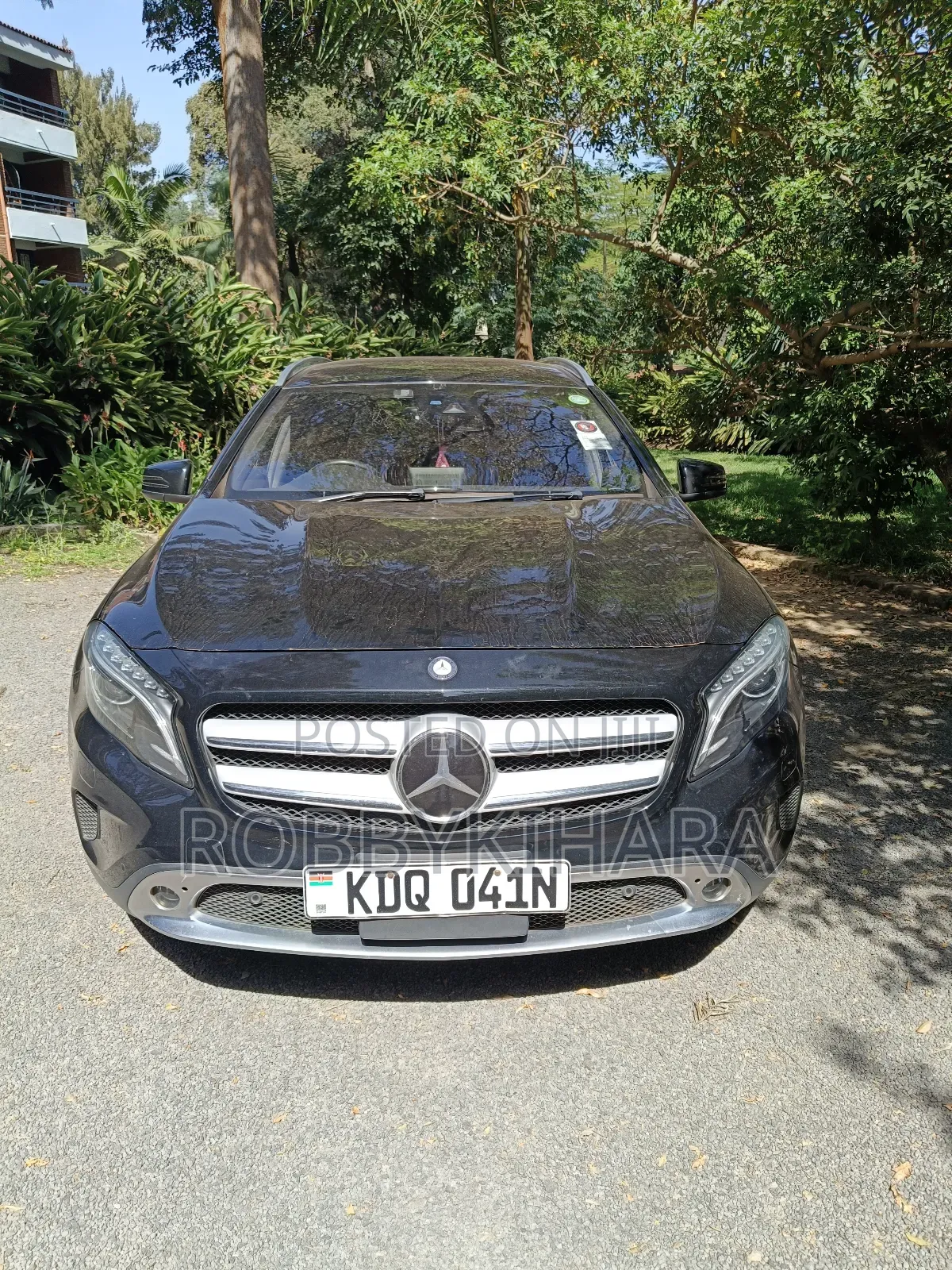 Mercedes-Benz CLA-Class CLA 200 Sedan 2017 Black