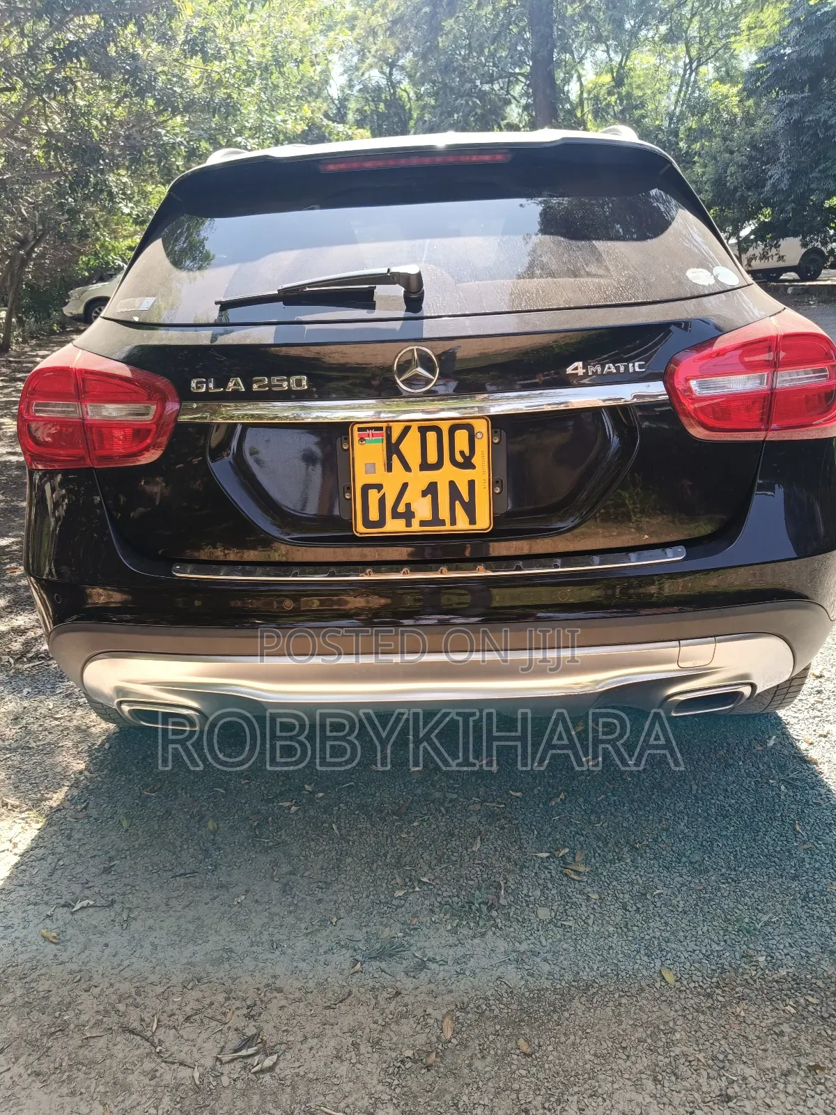 Mercedes-Benz CLA-Class CLA 200 Sedan 2017 Black