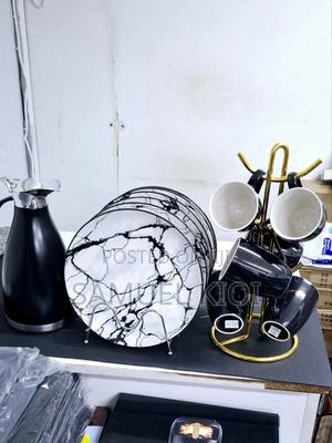 6 Plates6 Cups1 FlaskSet - thumbnail 2