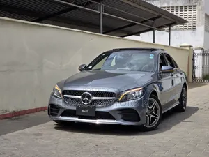 Mercedes-Benz C200 2019 Gray