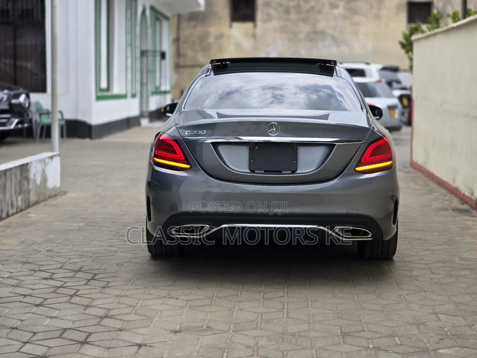 Mercedes-Benz C200 2019 Gray