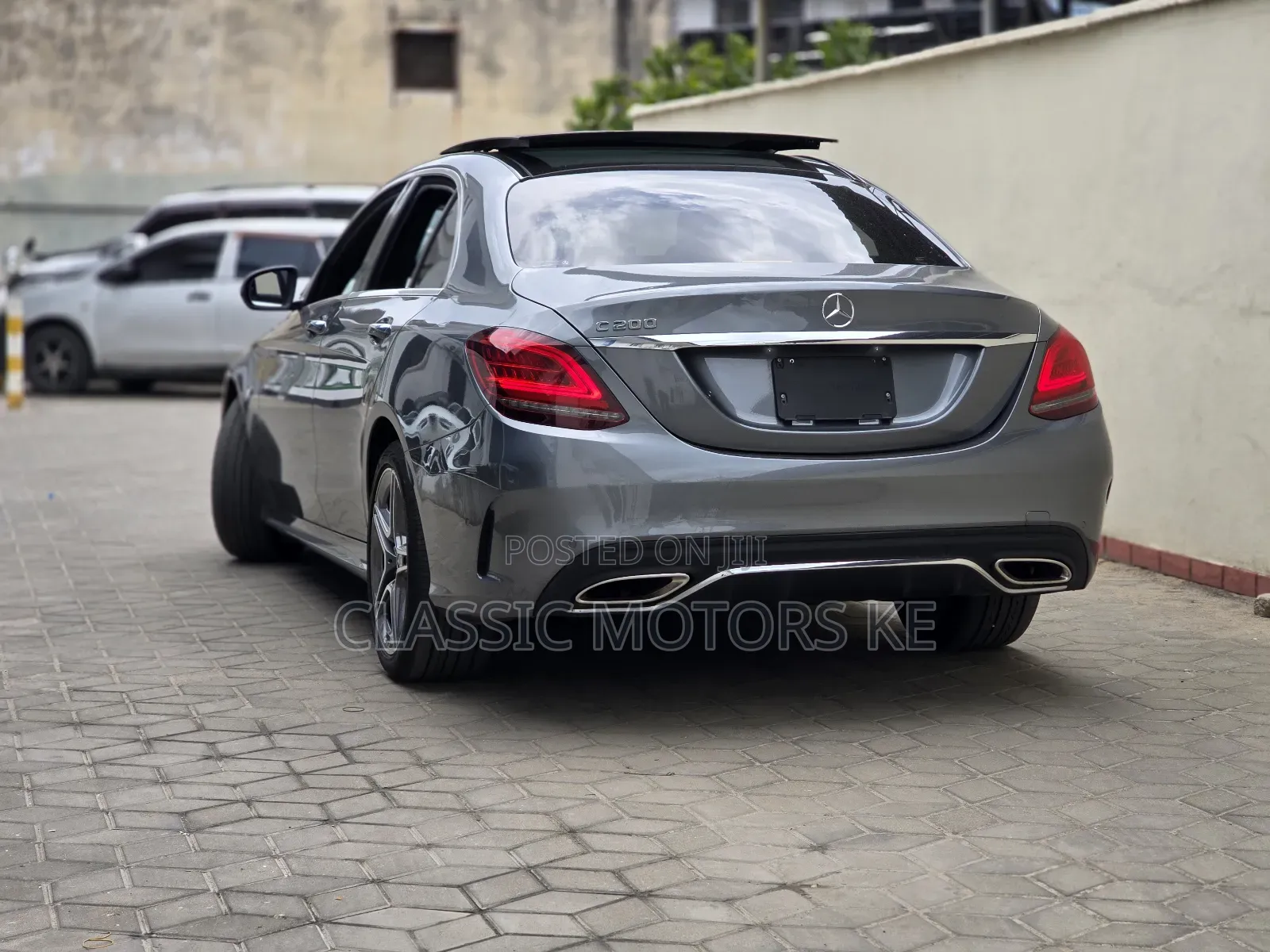 Mercedes-Benz C200 2019 Gray