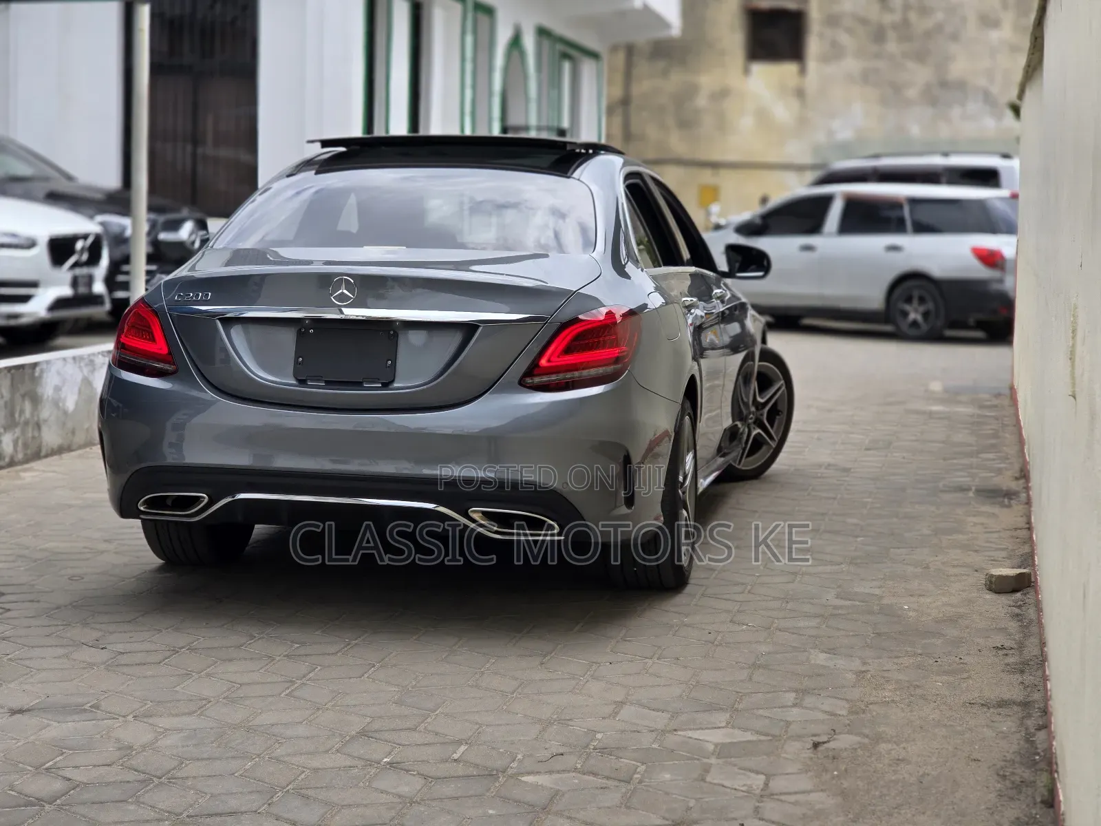 Mercedes-Benz C200 2019 Gray