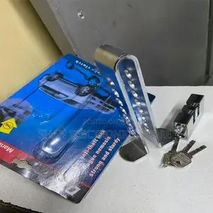 High-Quality Anti-Theft Adjustable Car Brake Pedal Lock 8 Holes