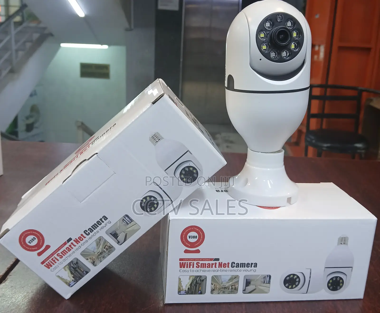 *V380 Pro Bulb Camera-V380 Home Security Wifi Bulb Camera*