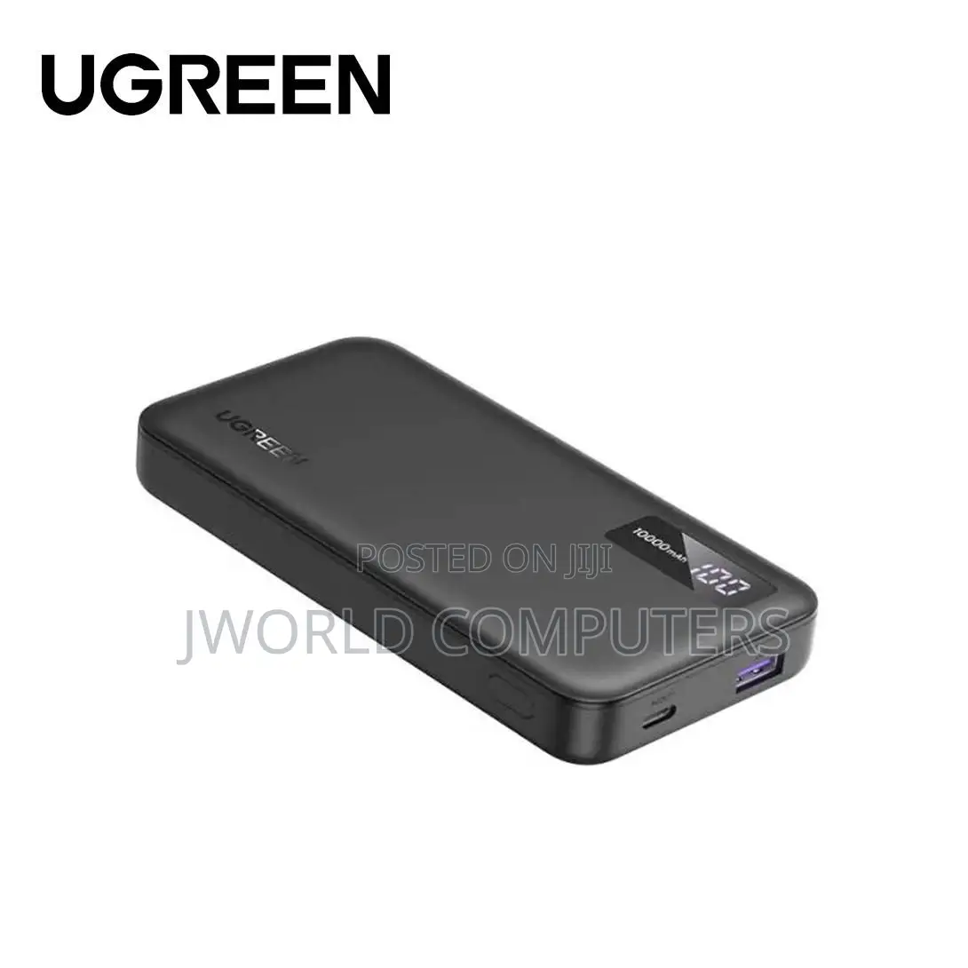 Ugreen 10000mah Two-Way Fast Charging Power Bank - Pb502