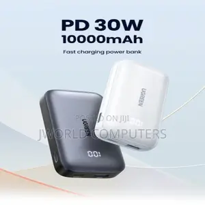 Ugreen 10000mah Two-Way Fast Charging Power Bank - Pb502