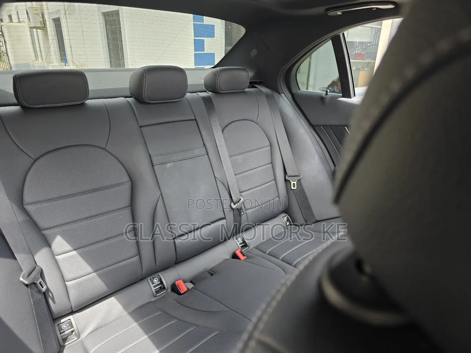 Mercedes-Benz C200 2019 Gray