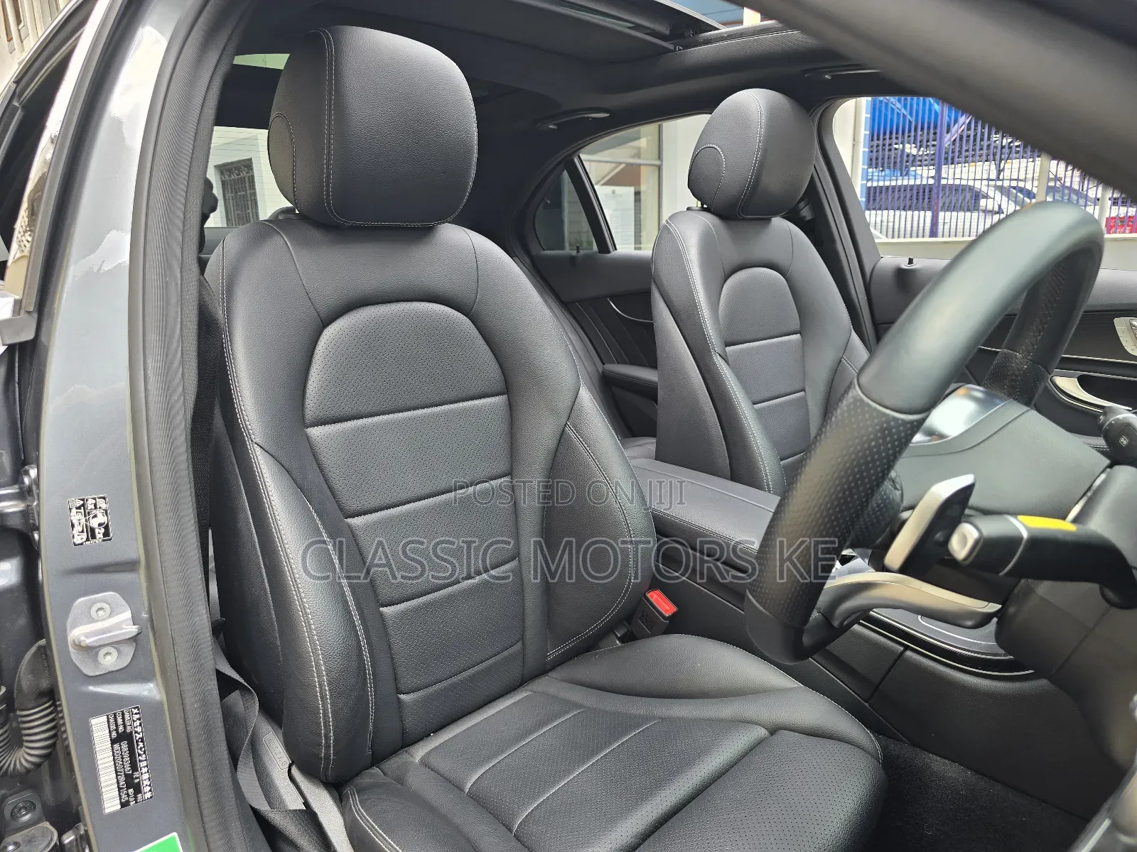 Mercedes-Benz C200 2019 Gray