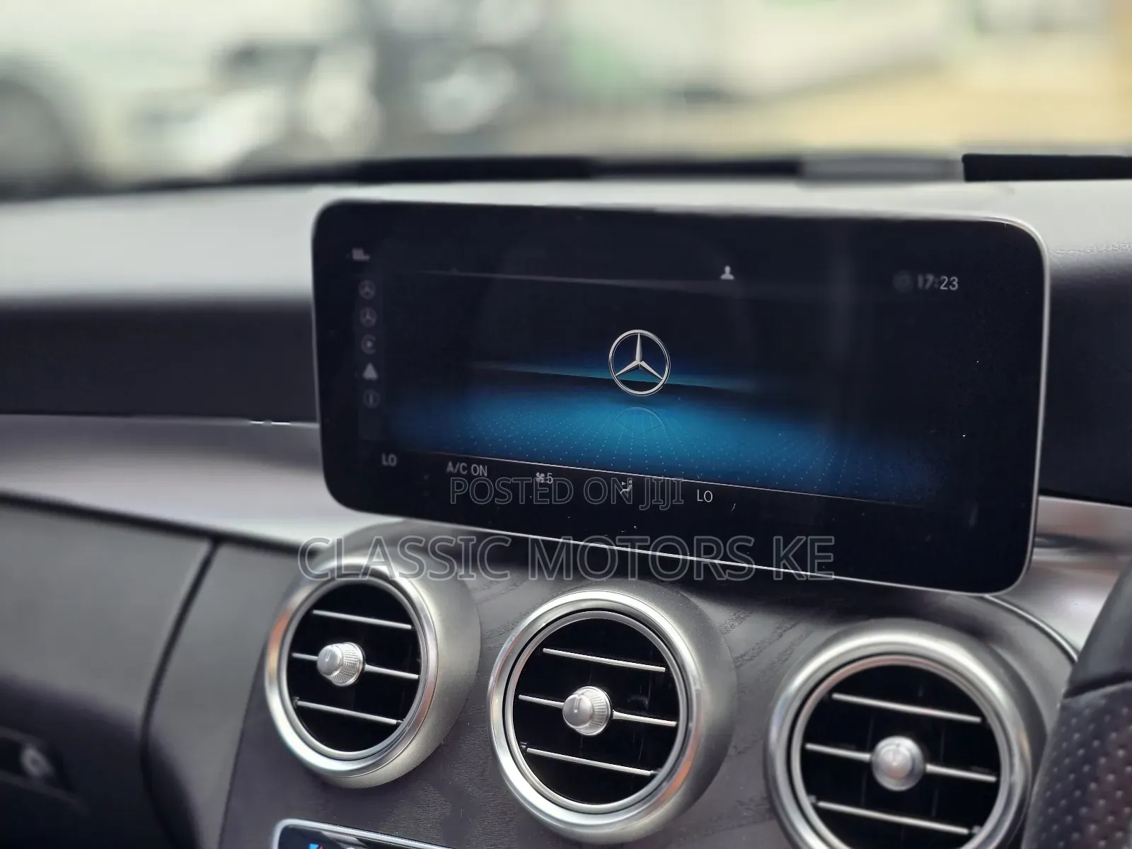 Mercedes-Benz C200 2019 Gray