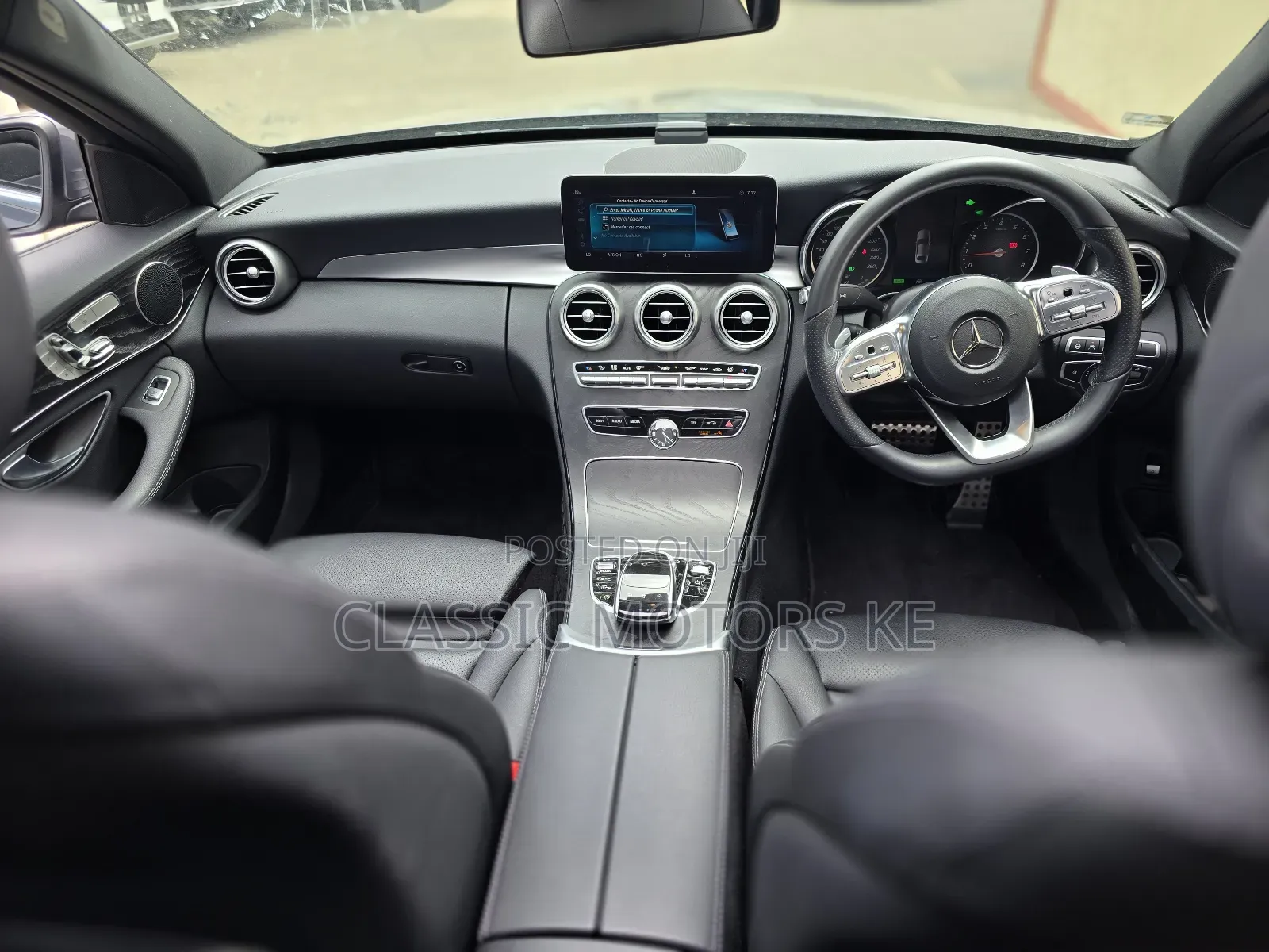 Mercedes-Benz C200 2019 Gray