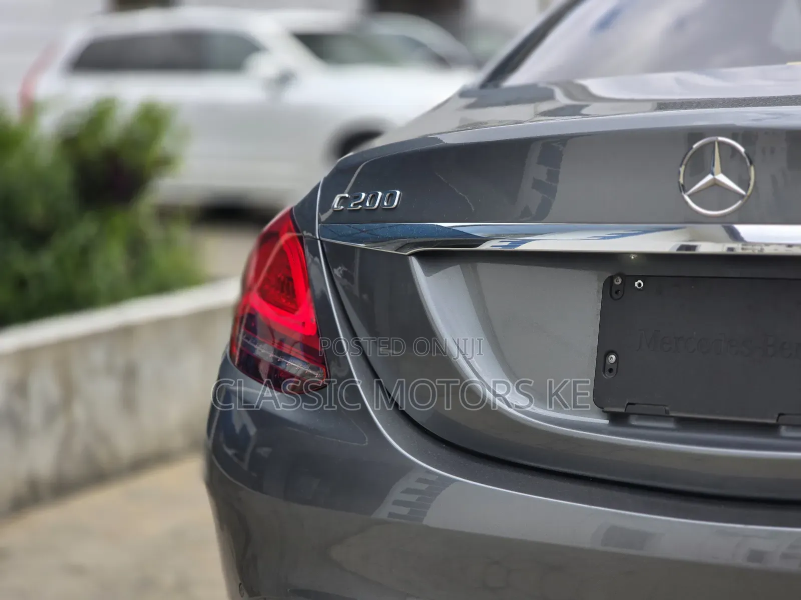 Mercedes-Benz C200 2019 Gray