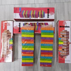 Coloured Jenga Blocks/Blocks Coloured - thumbnail 2
