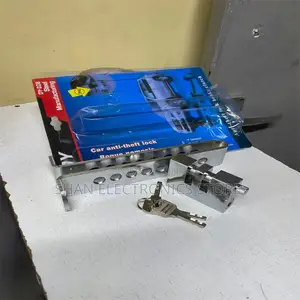 Adjustable Clutch Lock Carbrake Pedal Accelerator Lock Security Device