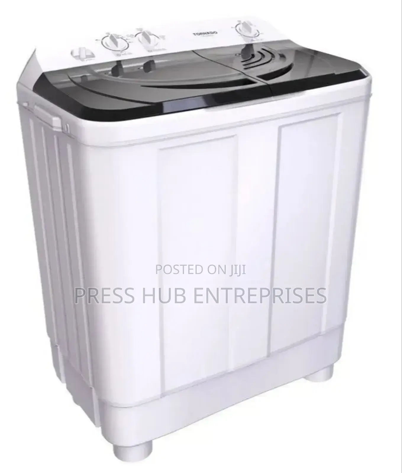 Tornado Twin Tub Semi-Automatic Washing Machine