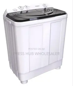 Tornado Twin Tub Semi-Automatic Washing Machine