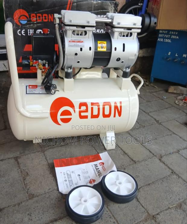 Edon 25ltrs Silent Air Compressor With Single Motor/25l Air Compressor - main view