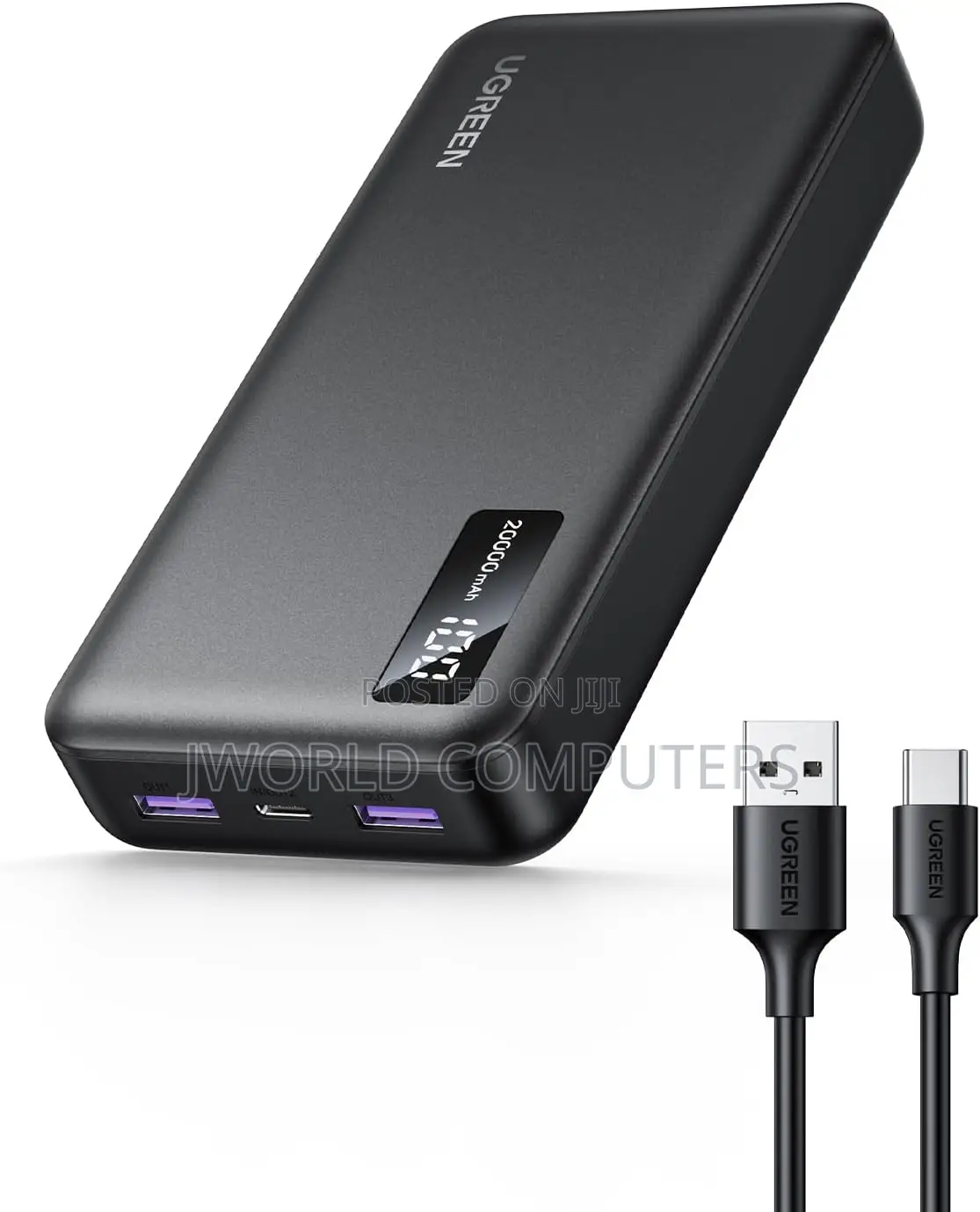 Ugreen 20000mah Two-Way Fast Charging Power Bank - Pb312