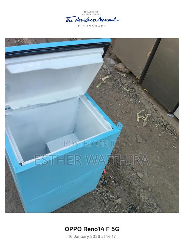 Deep Freezer Well Maintained - thumbnail 3