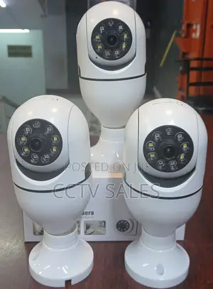 Wifi Bulb PTZ V380 Baby Monitor PTZ Camera