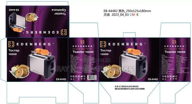 Edenburg Pop-Up Toaster.