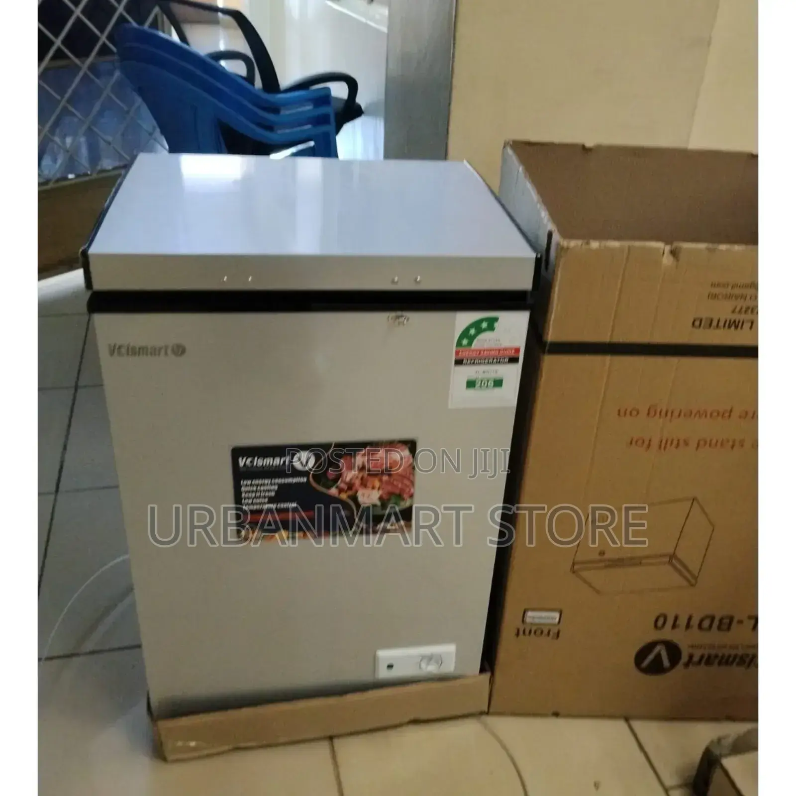 Volsmart 110 L Deep Freezer – Durable, High‐Quality Storage Solution