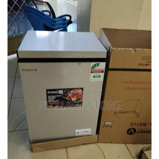Volsmart 110 L Deep Freezer – Durable, High‐Quality Storage Solution