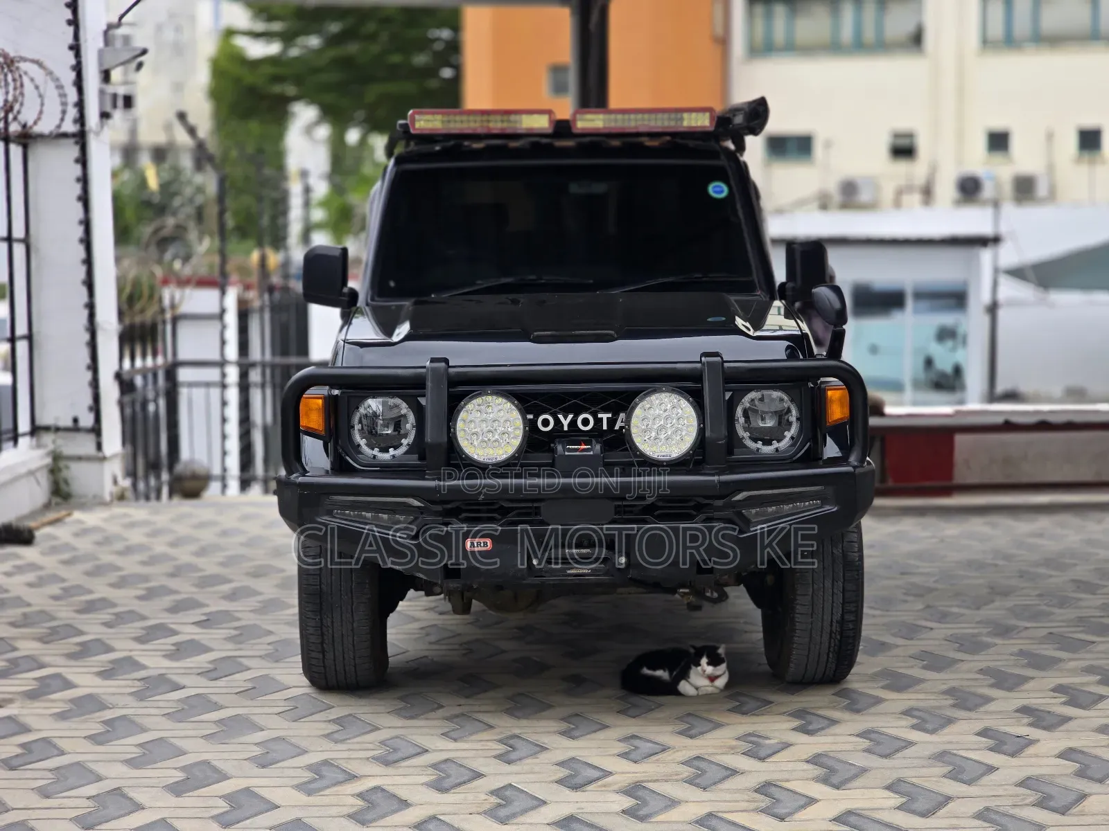 Toyota Land Cruiser 76 Series 2023 Black
