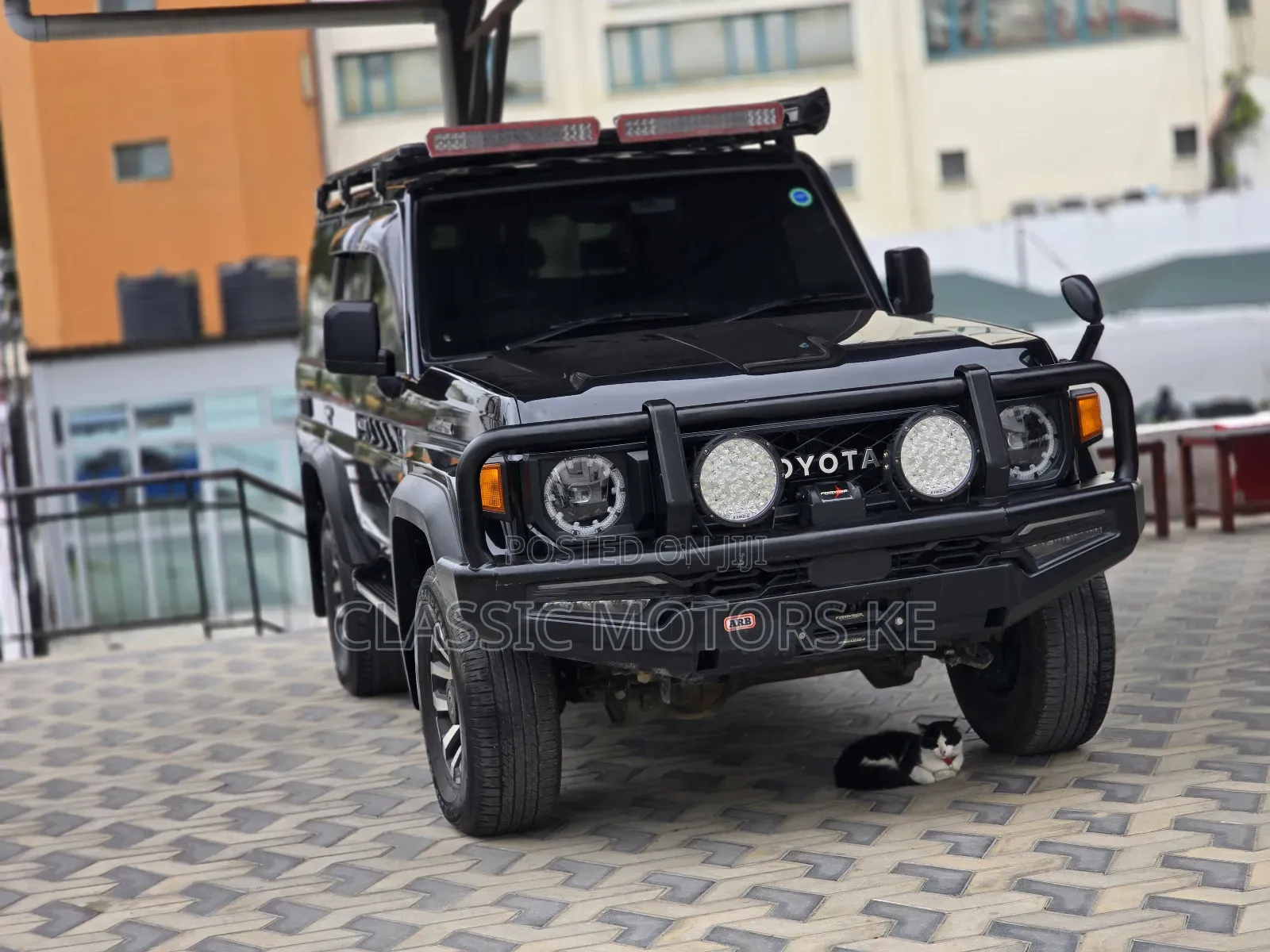 Toyota Land Cruiser 76 Series 2023 Black