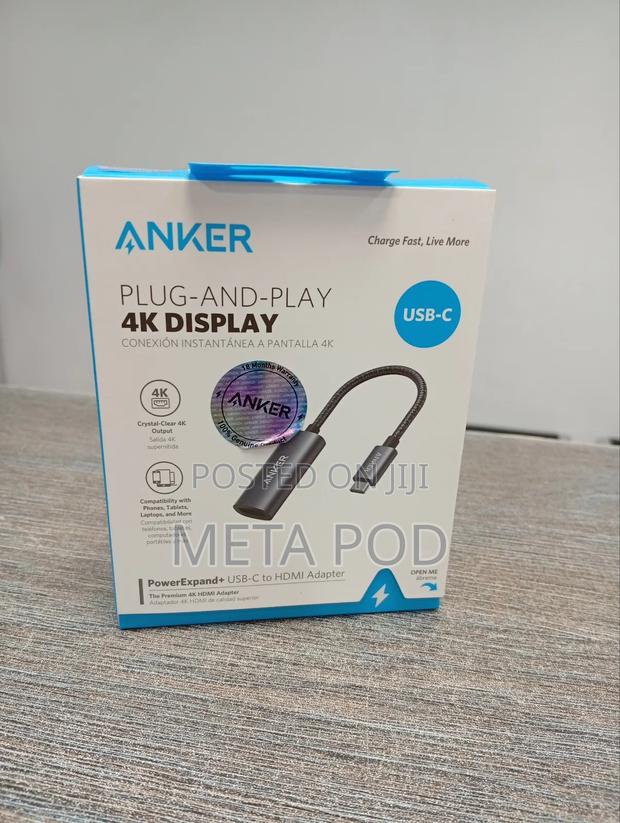 Anker Usb C to Hdmi Adapter - main view
