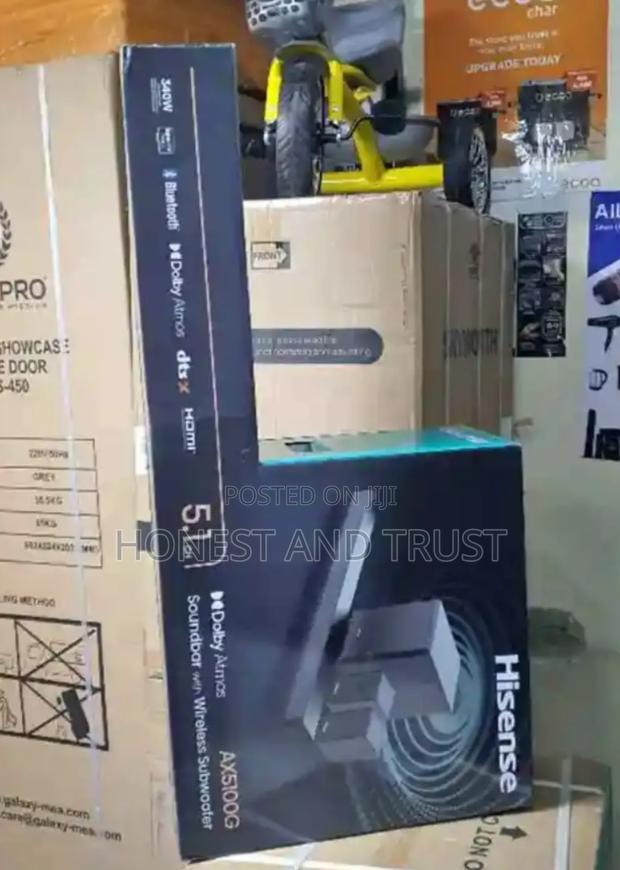 Hisense Soundbar Ax5100g 340w - main view
