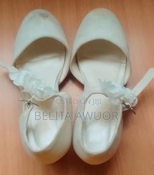 White Monsoon Shoes - main view