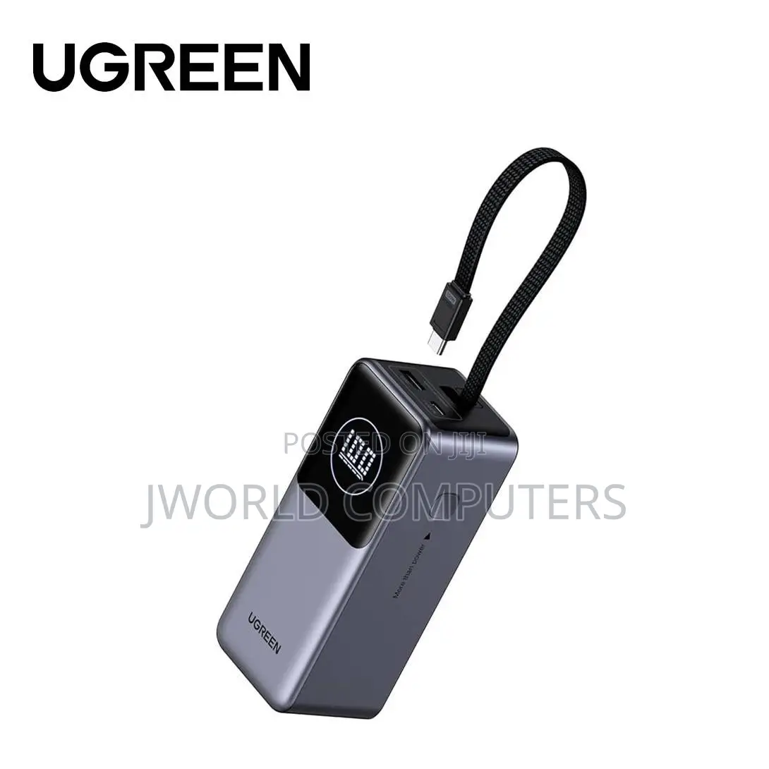 Ugreen 20000mah 130w Fast Charging Power Bank - Pb721