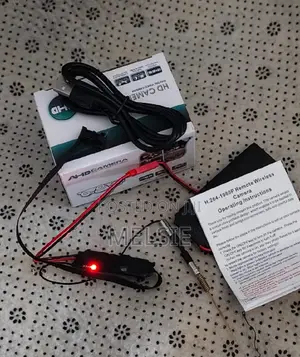 High-Definition Video Recording Pinhole Spy Wifi Hidden CCTV