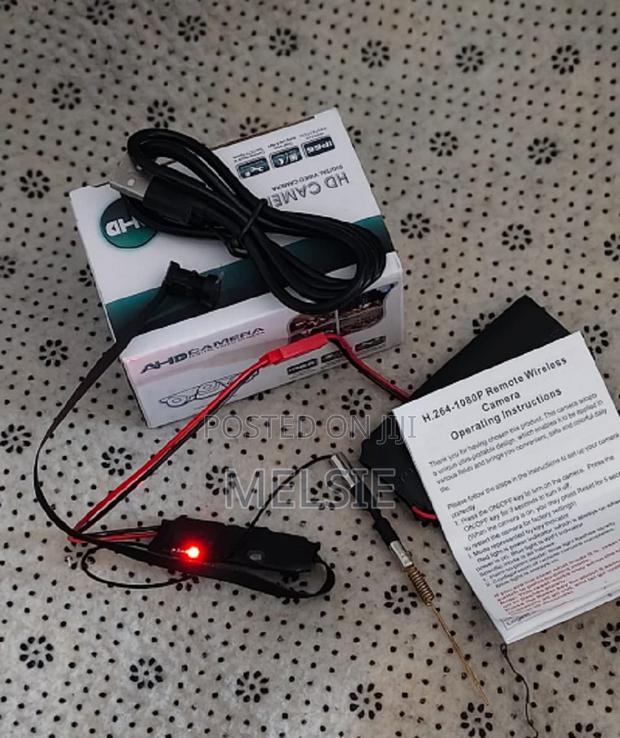 High-Definition Video Recording Pinhole Spy Wifi Hidden CCTV