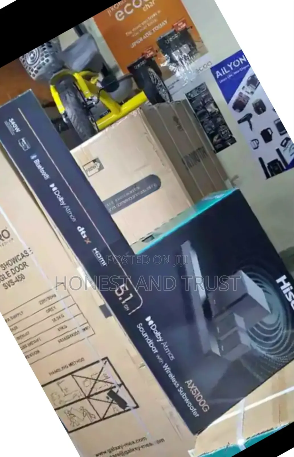 Hs5100g Sound Bar Hisense 340w
