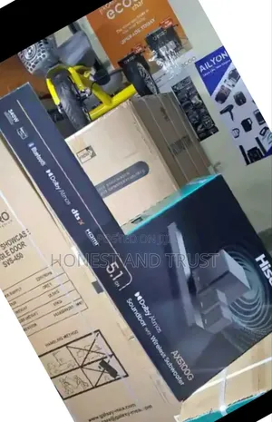 Hs5100g Sound Bar Hisense 340w