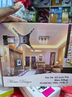 Universal Full Motion Tv Mount 14–55 Inch 50kg - thumbnail 2