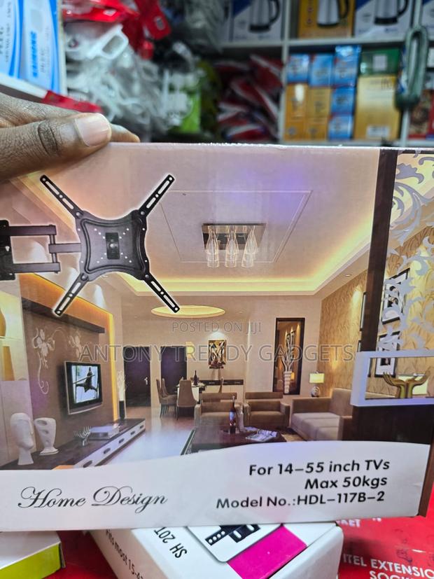 Home Design Hdl-117b-2 Full-motion Tv Wall Mount - thumbnail 2