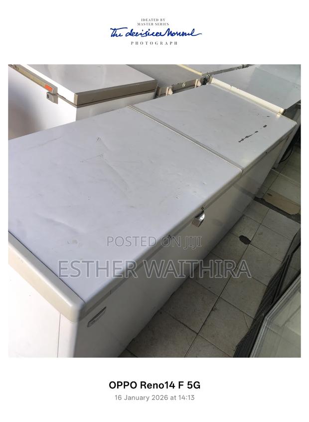 Original Deep Freezer 800litres - thumbnail 3