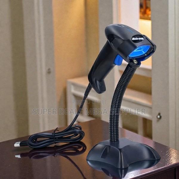 Efficient and Convenient 1d Laser Barcode Scanner Usb Wired